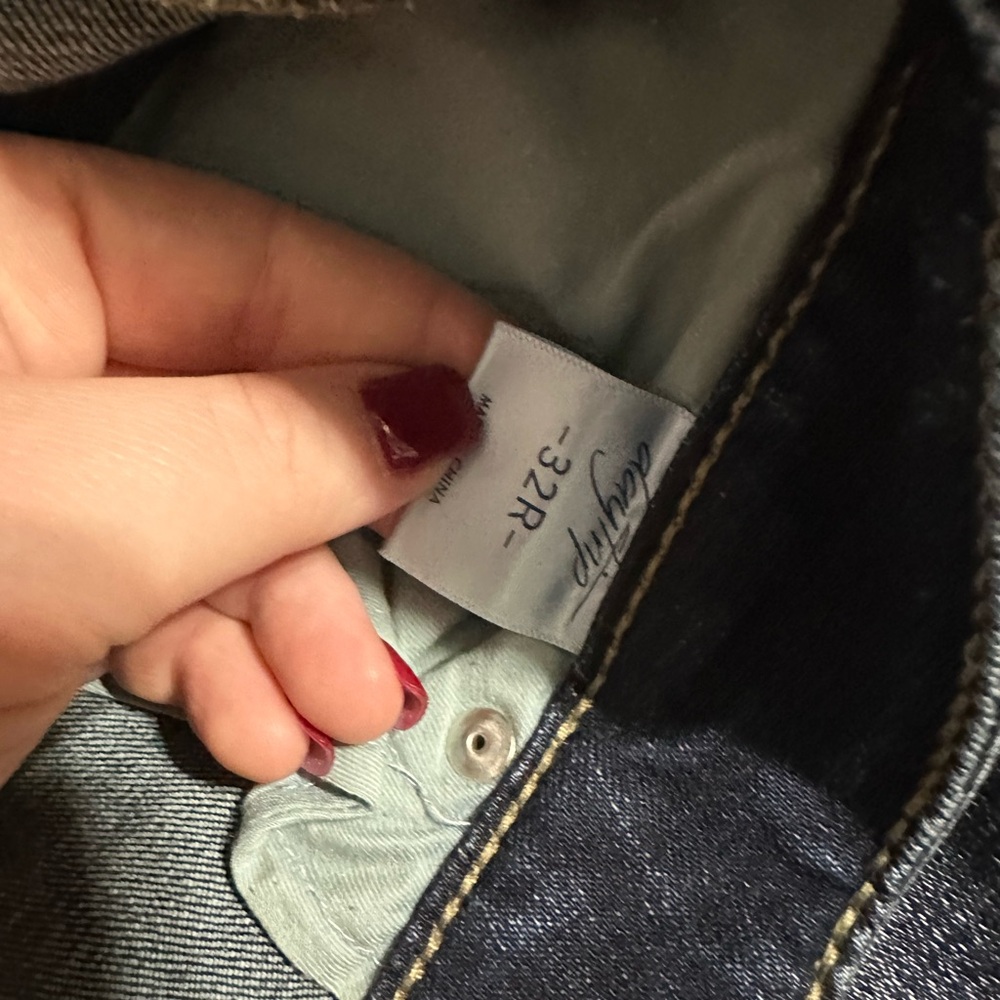 Daytrip Dark Blue Boot Cut Jeans - Picture 6 of 7